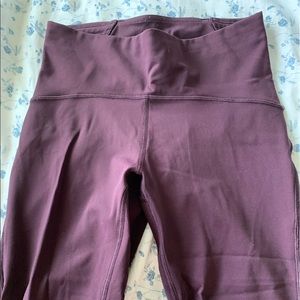 Lululemon Train Times Crop 17” Inseam